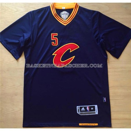 Maillot Manche Courte Cleveland Cavaliers Smith Bleu